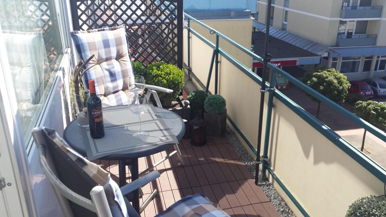 Penthouse Ferienwohnung Auszeit, Gerne Mit Hund, Wlan Inkl. 라보에 외부 사진