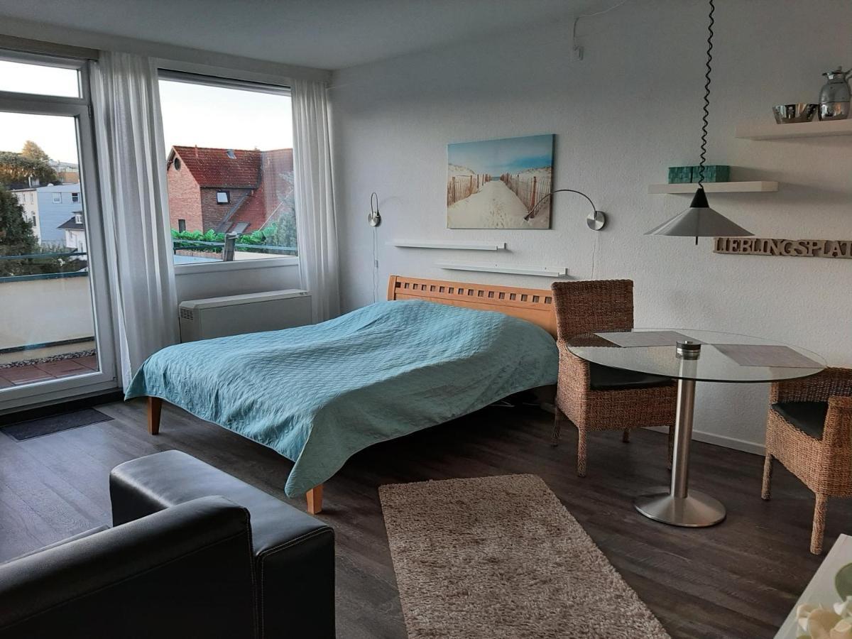 Penthouse Ferienwohnung Auszeit, Gerne Mit Hund, Wlan Inkl. 라보에 외부 사진