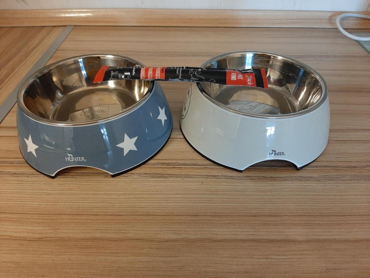 Penthouse Ferienwohnung Auszeit, Gerne Mit Hund, Wlan Inkl. 라보에 외부 사진