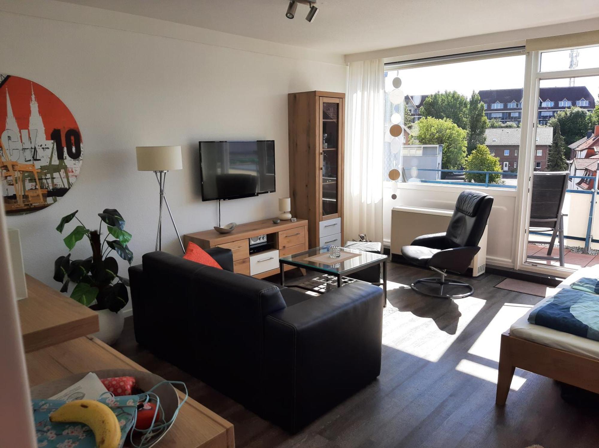 Penthouse Ferienwohnung Auszeit, Gerne Mit Hund, Wlan Inkl. 라보에 외부 사진