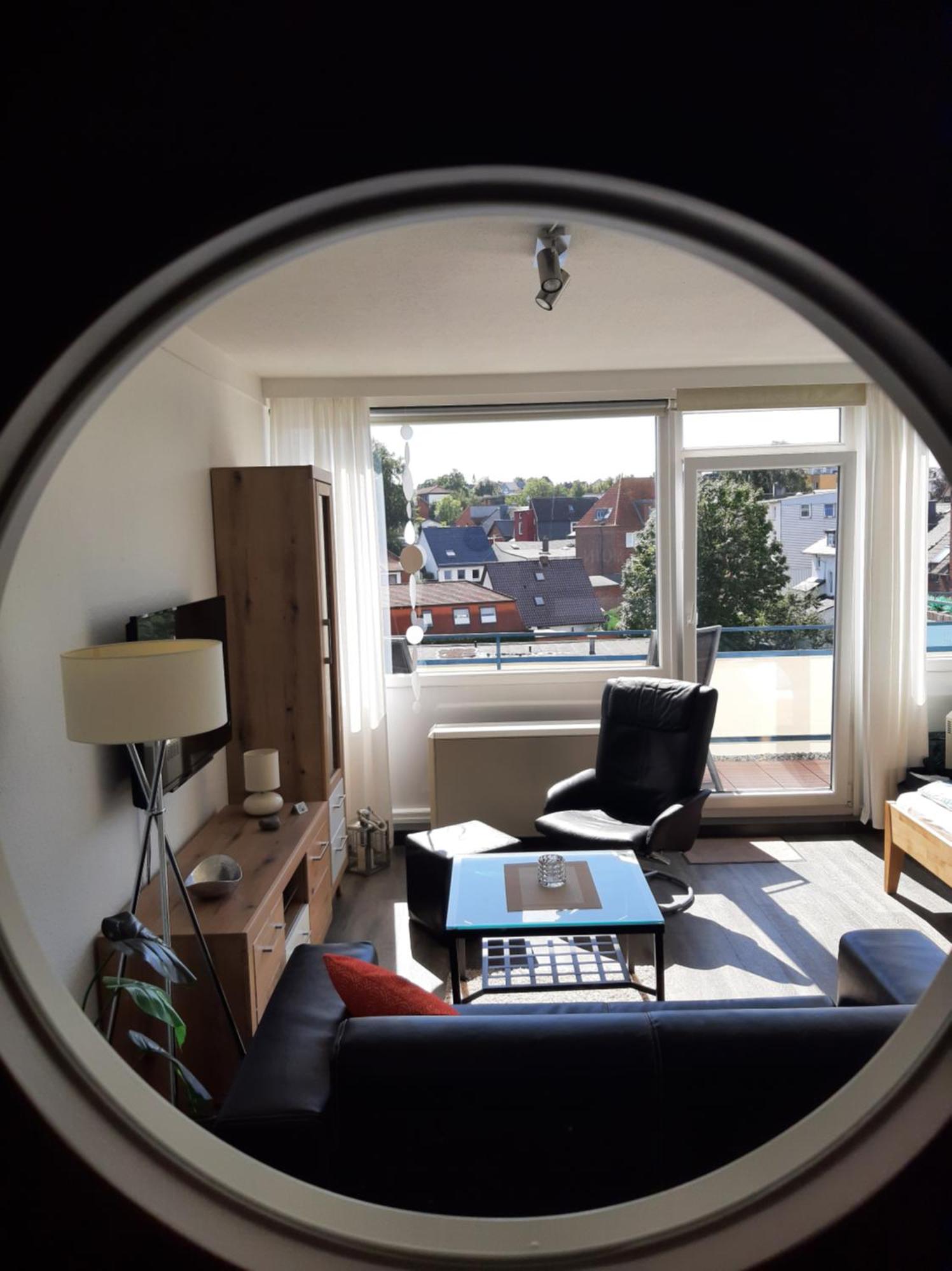 Penthouse Ferienwohnung Auszeit, Gerne Mit Hund, Wlan Inkl. 라보에 외부 사진