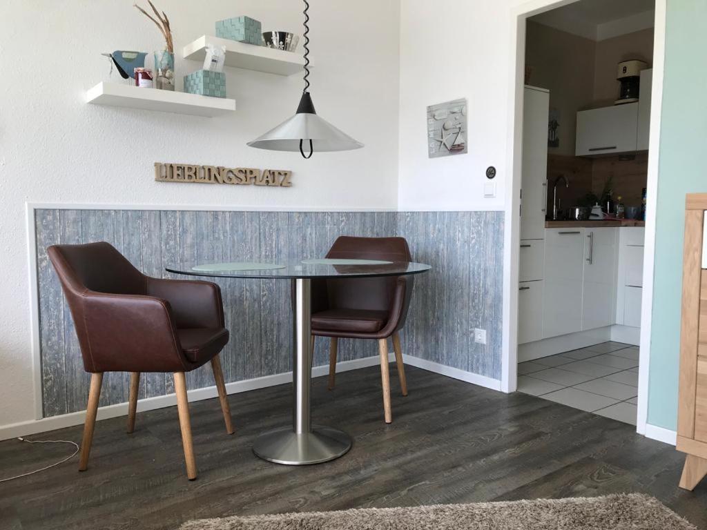 Penthouse Ferienwohnung Auszeit, Gerne Mit Hund, Wlan Inkl. 라보에 외부 사진