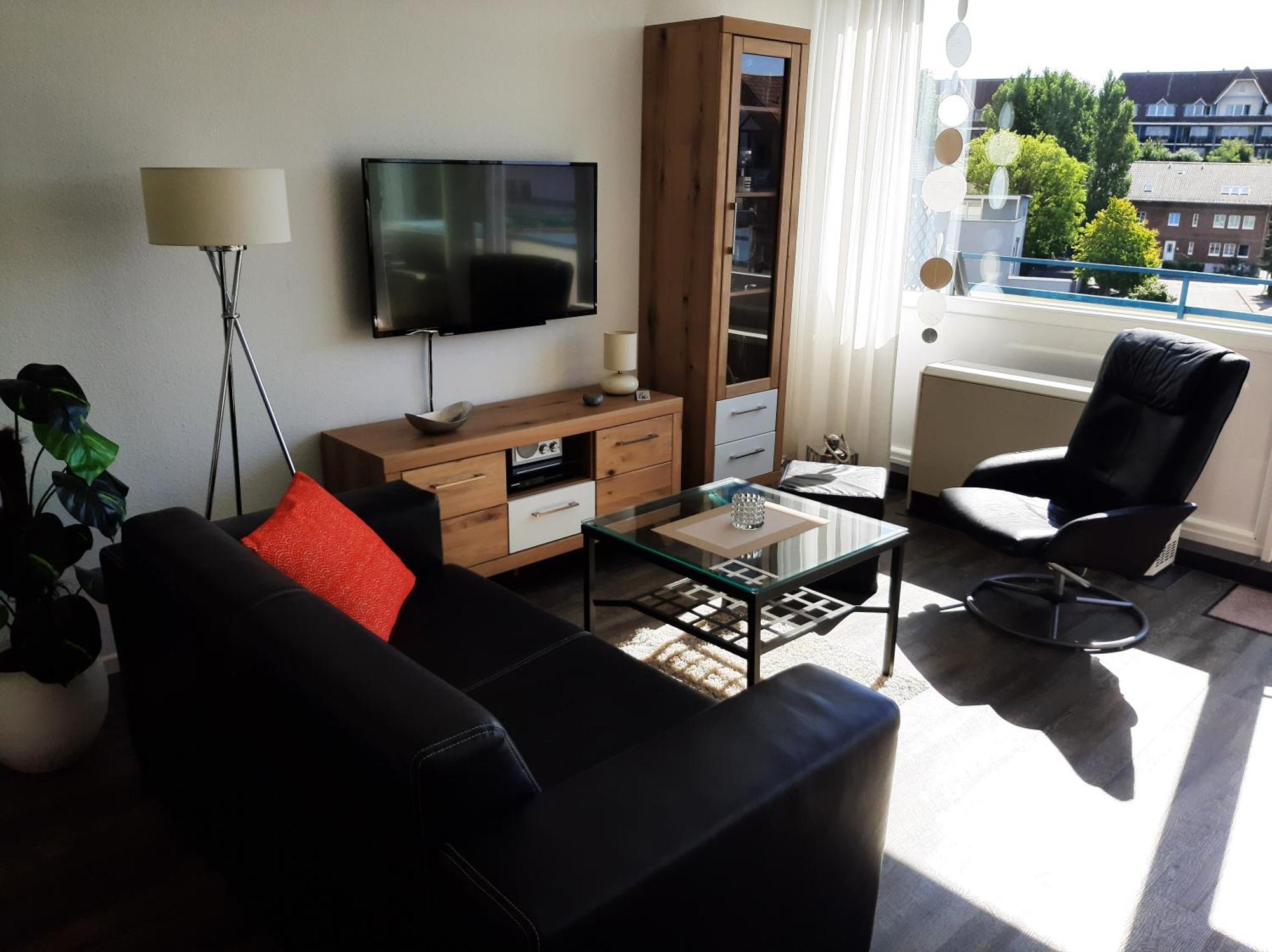 Penthouse Ferienwohnung Auszeit, Gerne Mit Hund, Wlan Inkl. 라보에 외부 사진