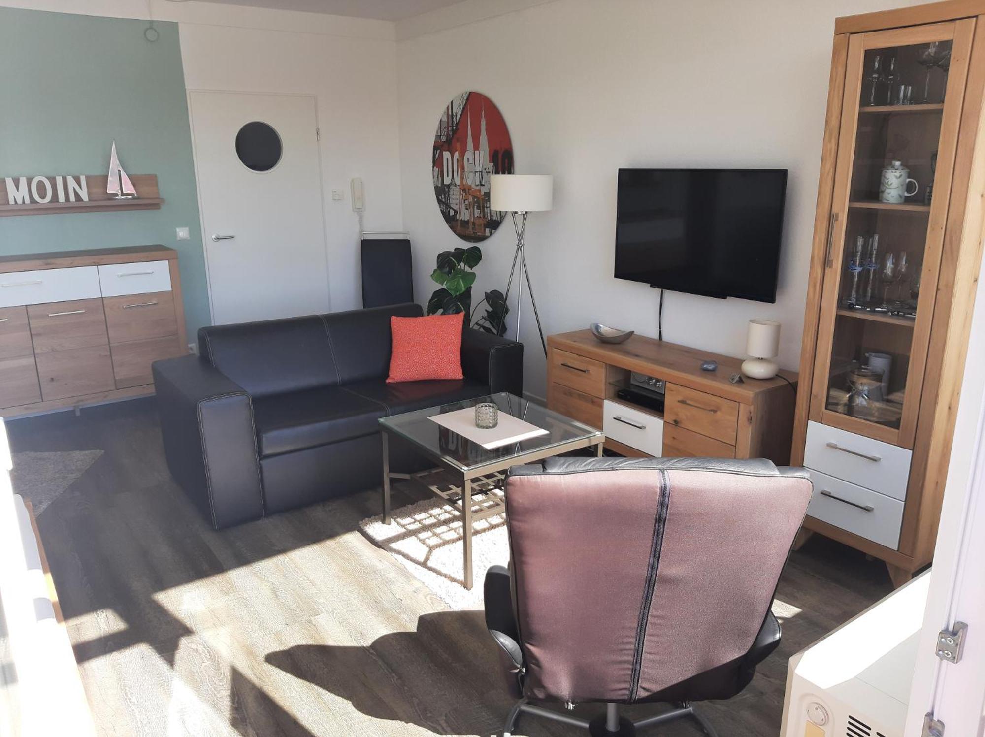 Penthouse Ferienwohnung Auszeit, Gerne Mit Hund, Wlan Inkl. 라보에 외부 사진